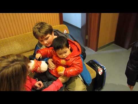 Gotcha Day--Meeting Jiesheng for the first time in Nanjing, China