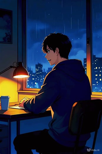 Late Night Study Vibes 🌙 | The Midnight Student