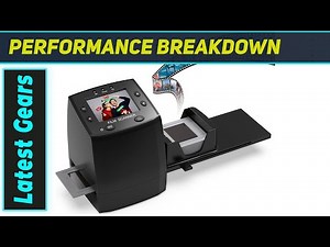 The Ultimate 135 Film Negative Scanner Slide Viewer for Old Photos