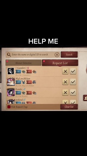 it’s so funny how many ppl fall for it (to be fair I did say it was real but I didn’t add a tonetag HELP) #idv #identityv #idvchat