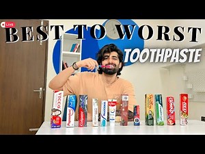 Your Favourite Toothpaste FAILED Egg TEST | Best To Worst Toothpaste In India | Mridul Madhok