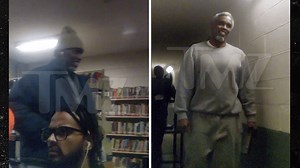 Diddy spotted with white hair inside Fort Dix prison