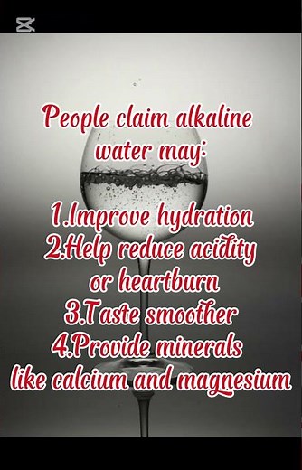 What Does Alkaline Water Do? Benefits & Truth Explained