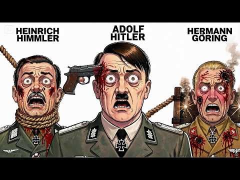 Der schlimmste Tod jedes hochrangigen Nazi-Führers