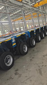 huabangtrailer, factory direct sales, hydraulic axle trailer HBN3 series | Huabang Trailer