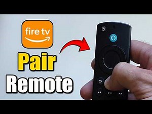 How to Put Fire TV Remote into Pairing Mode - Full Guide
