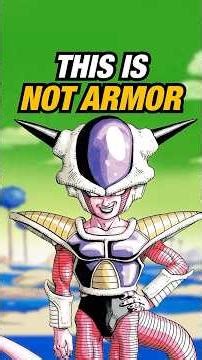 Frieza is NOT Wearing Armor, Thats his Body!?