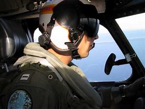 C-2 Greyhound Landing On The Boat