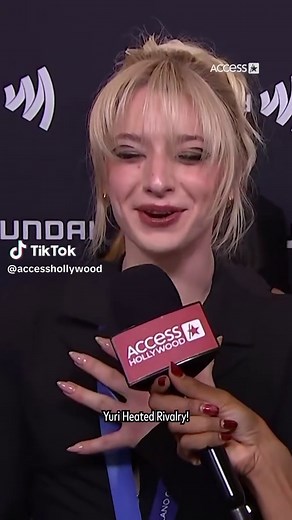 We're petitioning #AmberGlenn to make a #HeatedRivalry cameo! #awardseason