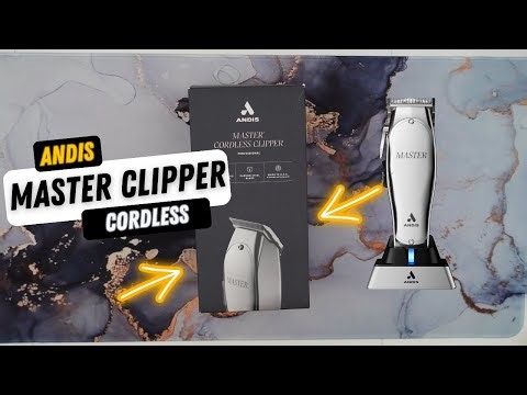 Andis Master Cordless Clipper Review – The Ultimate Pro Barber Tool!