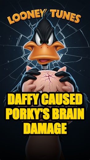 90-Year Looney Tunes Secret REVEALED! Ever wondered why Porky Pig stutters? For over 90 years, his iconic speech impediment has been a mystery, but the surprising truth is finally revealed! In this video, we dive into a hidden Looney Tunes secret from the opening scene of "The Day the Earth Blew Up," a new Looney Tunes movie. Discover the shocking origin of Porky Pig's debilitating stutter: it's linked to a traumatic brain injury he sustained as a kid, and believe it or not, Daffy Duck is actual