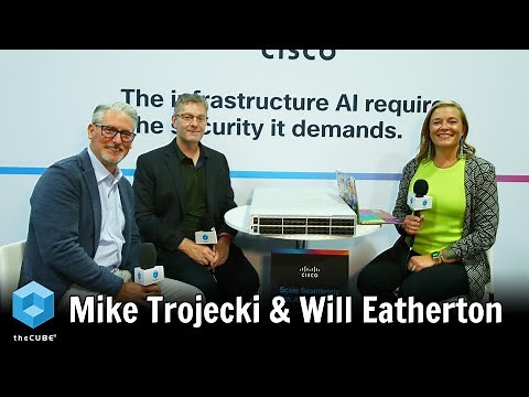 Mike Trojecki, WWT & Will Eatherton, Cisco | NVIDIA GTC 2025