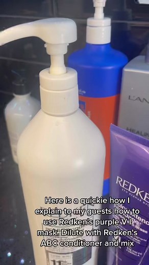 How to Use Redken Purple Mask for Hair Care
