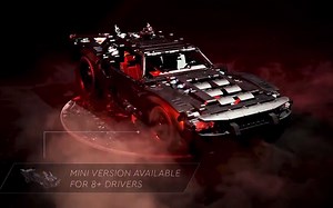 乐高科技 新蝙蝠侠 蝙蝠车 42127 官方宣传片