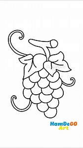 🥰🍇Muy bonito 🌟Aprende a dibujar un racimo de uva de una forma sencilla✨ Drawing tutorials - Easy drawing - Dibujos faciles 🎉Drawing for beginners 🥰 Dibujos faciles para principiantes #fruits #frutas #UVA #grapes #drawing #draw #howtodraw #learntodraw #sketch #skechbook #coloringpage #cartoon #viral #loveislove #animals #cuteanimals #fyp #cute #beautiful #reels #video #reels #viralvideo #parati #reelsviral #reelsfb #foryoupageシforyou #reelsvideoシ #craft #beauty #fb #fbreels #fbpro #fbviralre