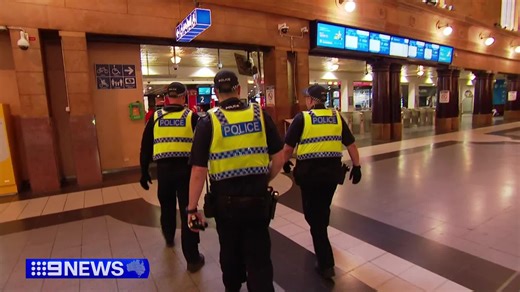 2.8K views · 14 reactions | Tonight we can bring you exclusive details about yesterday's random train attack on four innocent women. A witness has told #9News the man lashed out without warning, hitting one of his victims in the chest. | 9 News Adelaide | Facebook
