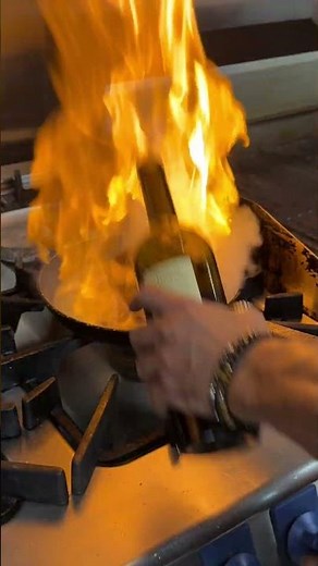 Sardinian Style Roast Grouse 'Alla Vernaccia' in Olivo Restaurant #olivo #sardinianfood #new