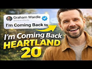 Graham Wardle Will Return in Heartland Season 20! (Announcements)