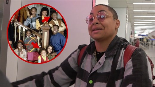 Raven-Symoné Consoled By Wife Over Malcolm-Jamal Warner Death