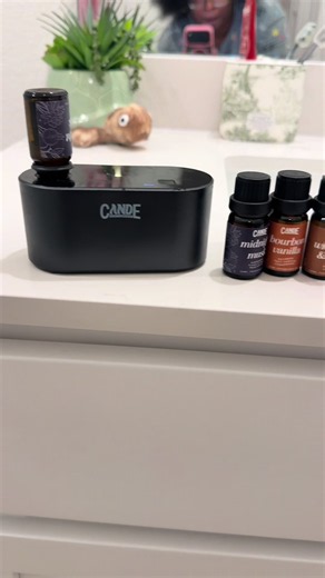 Waterless Oil Diffuser Keeps Bathroom Smelling Fresh All Day