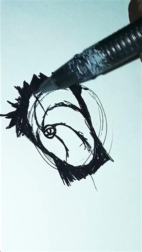 obito tobi mask drawing 🔥😎 # drawing #naruto