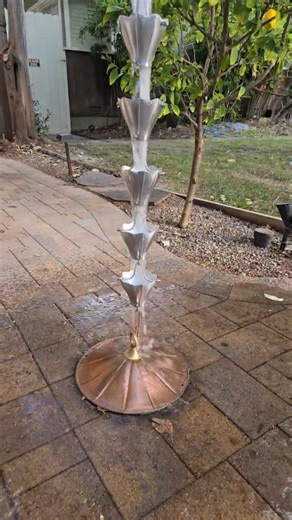 🚨 COMING SOON! WATER FLOW DEFLECTOR🌧 RainChains.com