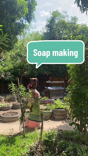 Discover Soap Making at MyFarm in The Gambia