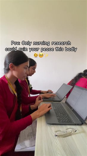 Nursing Research Stress: POV de estudiante de enfermería