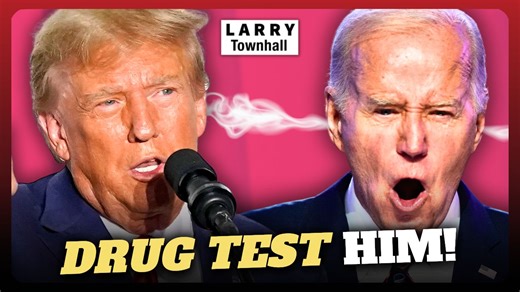 7.7K views · 447 reactions | Trump DEMANDS Biden PROVE He Isn't Using DEBATE PERFORMANCE ENHANCING DRUGS! | Townhall.com | Facebook