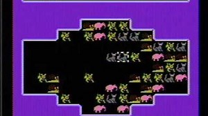 Krazy Kreatures - NES Gameplay