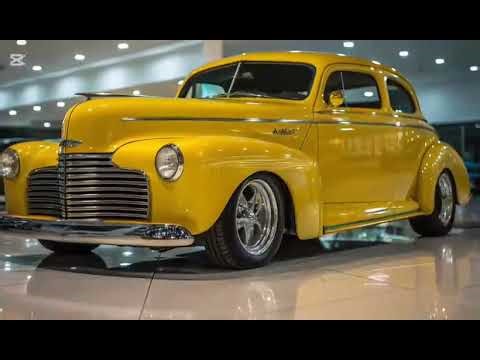 Why the 1942 Chevy Master Is a Collector’s Dream‪@MotorsSportsMenia‬