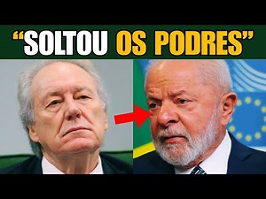 LEWANDOWSKI SAÍ DO GOVERNO E SOLTA BOMBA CONTRA LULA QUE PODE ACABAR COM AS ELEIÇÕES EM 2026