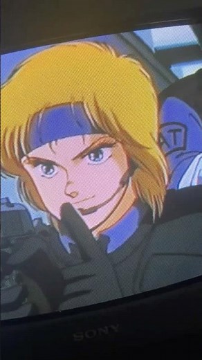 Der Anime Appleseed basierend auf der Manga-Reihe von Masamune Shirow in voller VHS-Pracht! 📺💚📼