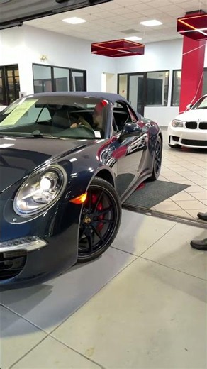 🔵 Triple Blue Porsche 911 Carrera 4S Convertible 🔵
