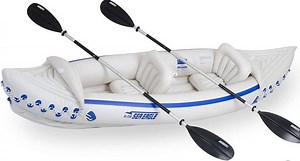 Amazon Customers Are Giving the Sea Eagle Kayak 5 Stars