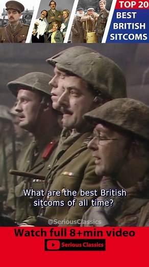 Serious Classics Clips on Instagram: "Top 20 Best British Sitcoms (Number 20-19) #britishsitcoms #britishcomedy #britishhumour #detectorists #whateverhappenedtothelikelylads #thelikelylads #throwbackthursday #britishtv #britishtvshows #favouritetvshow #mackenziecrook"