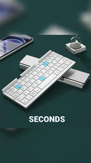 Mini Foldable Bluetooth Keyboard