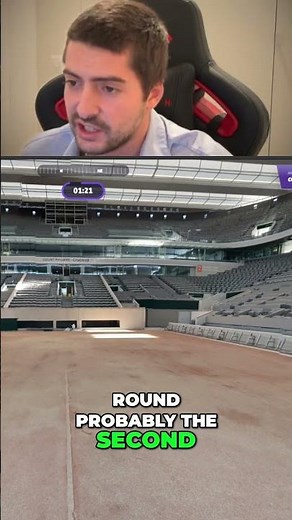 Finding Roland Garros! Epic Virtual Tennis Court Location Reveal!