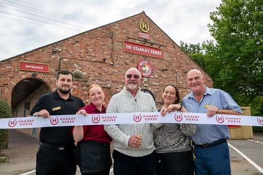 Wakefield Hungry Horse pub and Wacky Warehouse reopens after major refurbishment