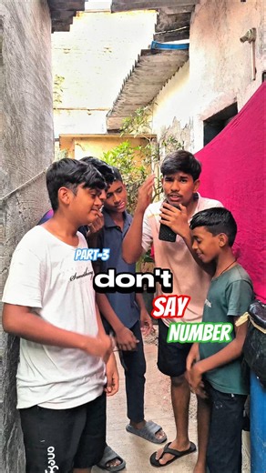 Don't say the number at the same time 🤯 | Part-3 | game | #challenge #numbers #shorts
