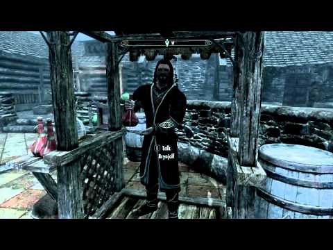 Skyrim - Joining the Thieves Guild (How To)