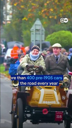 London to Brighton: the world’s oldest car run still going strong