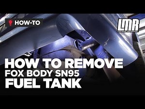 How To Remove Mustang Gas Tank (83-97) - LMR.com