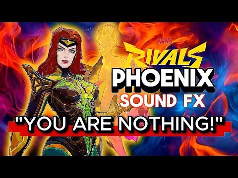 Marvel Rivals Phoenix Ultimate - “You Are Nothing!” Sound FX