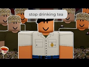 I Trained The ENTIRE British Army (Roblox)