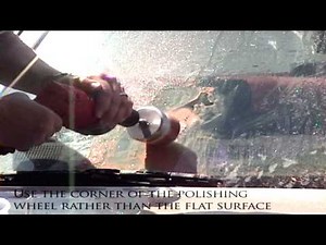 How to Remove Scratches from Windshield Tutorial#9