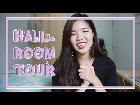Singaporean University Dorm Room Tour! | NTU Singapore