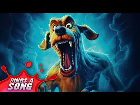 Cursed Scooby Doo Sings A Song (Scary Fun Halloween Monster Parody)