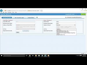 CompuBal - Feeding Process - How to create Branch Accounts
