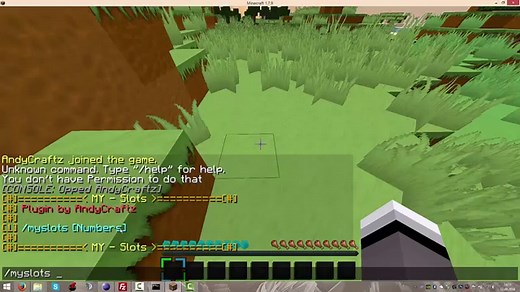 MYSlots - Slots Plugin